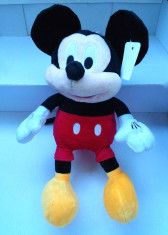 MICKEY MOUSE DIN PLUS CU MELODIE. MARIME 35 CM . OFERTA LIMITATA !!! foto