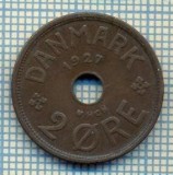 6014 MONEDA - DANEMARCA (DANMARK) - 2 ORE - ANUL 1927 -starea care se vede, Europa