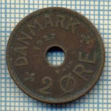 6028 MONEDA - DANEMARCA (DANMARK) - 2 ORE - ANUL 1927 -starea care se vede, Europa