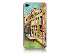 Folie iPhone 4/4S Procell Design Model 23 Venice foto