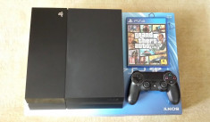 Consola SONY PlayStation 4 (in garan?ie) + Joc GTA V foto