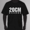 Tricou 20 CM RECORDS Parazitii alb sau negru