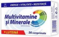 Multivitamine si Minerale 56 cpr Zdrovit foto