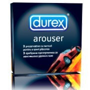 Prezervative Durex Arouser 3 buc foto