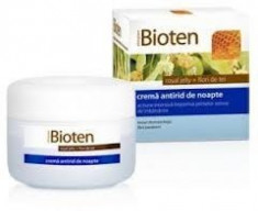 Bioten Crema Antirid de Noapte 50 ml Elmiplant foto