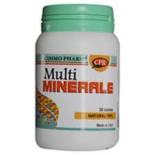 Multiminerale 40 cpr Cosmo Pharm foto