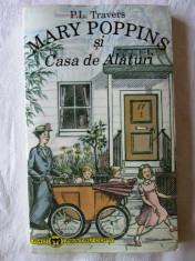 &amp;quot;MARY POPPINS SI CASA DE ALATURI&amp;quot;, P. L. Travers, 1995. Carte noua foto