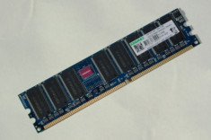 Memorie RAM Kingmax DDR1, 512KB, 400Mhz foto