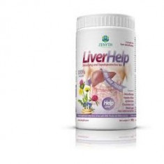 Liver Help 360g Zenyth Pharmaceuticals foto