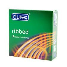 Prezervative Durex Ribbed 3 buc foto