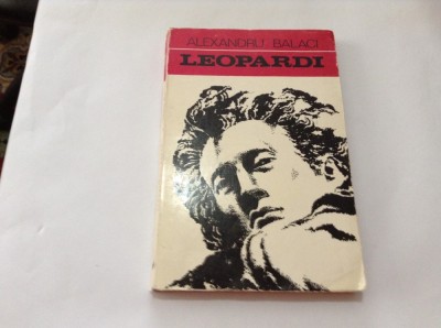 ALEXANDRU BALACI - LEOPARDI,P12 foto