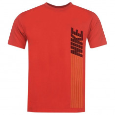 Tricou Barbati Nike QTT Vertical original - Marimea M foto