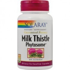 Milk Thistle 30cps Secom foto