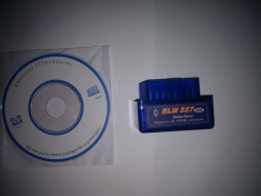 MINI ELM 327 ver. 2.1 BLUETOOTH ADAPTOR DIAGNOZA AUTO foto