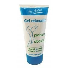 Gel Relaxant Picioare Obosite 100 ml Dr. Soleil foto