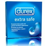 Prezervative Durex Extra Safe 3 buc foto