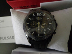 Ceas PULSAR Sport Chronograph 100M foto