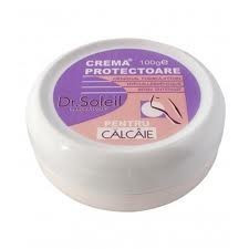 Crema Protectoare pentru Calcaie 100 gr Dr. Soleil foto