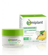 Skin Moisture Crema Hidratanta Ten Normal/Mixt 50ml Elmiplant foto