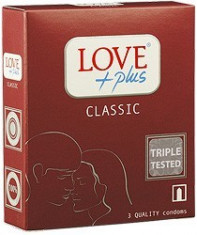 Prezervative Love Plus Classic 3 buc foto