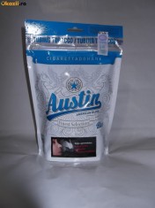 TUTUN AUSTIN ALBASTRU 160g. PUNGA RESIGILABILA foto