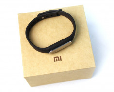 Xiaomi Mi Band Bratara Fitness Monitor Tracker, Alarma, Vibratie apel, Garantie foto