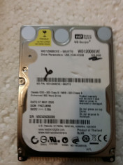 HDD Laptop ATA IDE Defect 120 GB - Western Digital WD1200BEVE foto