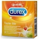 Prezervative Durex Taste Me 3 buc foto