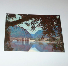 Caciulata, barajul de pe Olt - 1990 - circulata - 2+1 gratis - RBK8774 foto