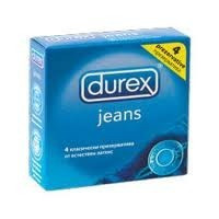 Prezervative Durex Jeans 4 buc foto