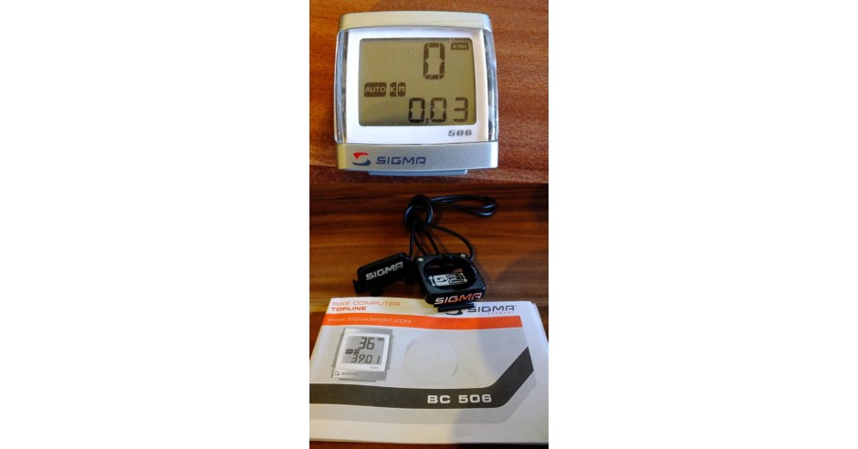 sigma bike odometer