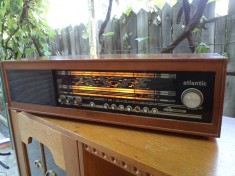 RADIO ATLANTIC, TEHNOTON, IN STARE PERFECTA DE FUNCTIONARE foto