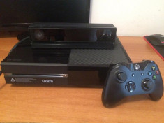 Consola XBOX ONE + Kinect(nefolosit) +Joc FIFA 15.GTA 5,COD AW,TITANFALL foto