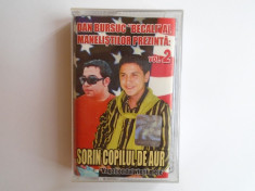Caseta Audio - Album Sorin Copilul de Aur - Vagabondul vietii mele - Originala ! foto