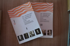 H. BECK - AN ANTHOLOGY OF AMERICAN LITERATURE AND CULTURE, 2 vol {Cartier, 1999} foto