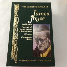 THE COMPLETE NOVELS OF JAMES JOYCE,RF11/4
