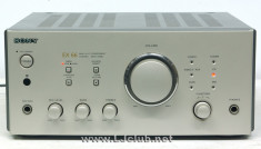 Linie audio HiFi mini SONY EX-660 Amplificator audio , tuner, CD, Deck servo foto