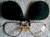 Clip On Ochelari Soare Polarizati Atasabili Ochelari Vedere, Protectie UV 100%, Conducere Auto, Pescuit, Sporturi, American Police/Pilot