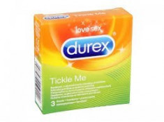 Durex Tickle Me 3 bucati foto