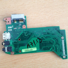 Conector USB si buton pornire ASUS F6V A71.13
