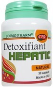 Detoxifiant Hepatic 40 cps Cosmo Pharm foto