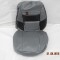 Huse scaune auto imitatie gri cu negru