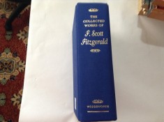 THE COLLECTED WORKS OF F.SCOTT FITZGERALD EDITIE DE LUX,CARTONATA