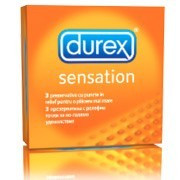 Prezervative Durex Sensation Orange 3 buc foto