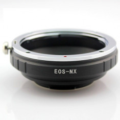 Adaptor Obiective Canon EOS EF EF-S pentru camere Samsung NX foto