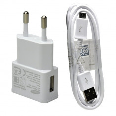 Incarcator Samsung ETA0U81EWE micro usb, original, nou foto