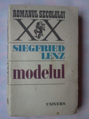 SIEGFRIED LENZ - MODELUL foto