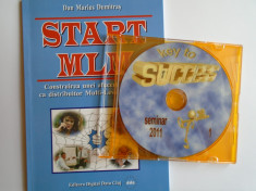 Pachet Succes MLM - Carte - Start MLM + CD - Key to Succes foto