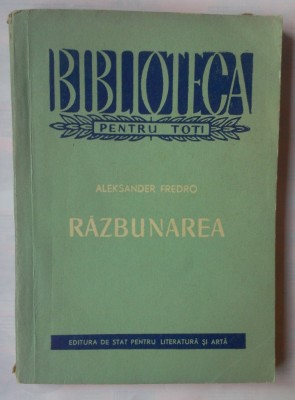 ALEKSANDER FREDRO - RAZBUNAREA foto