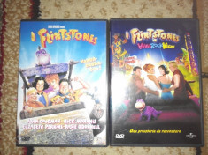 FLINTSTONES - 2 DVD-URI foto